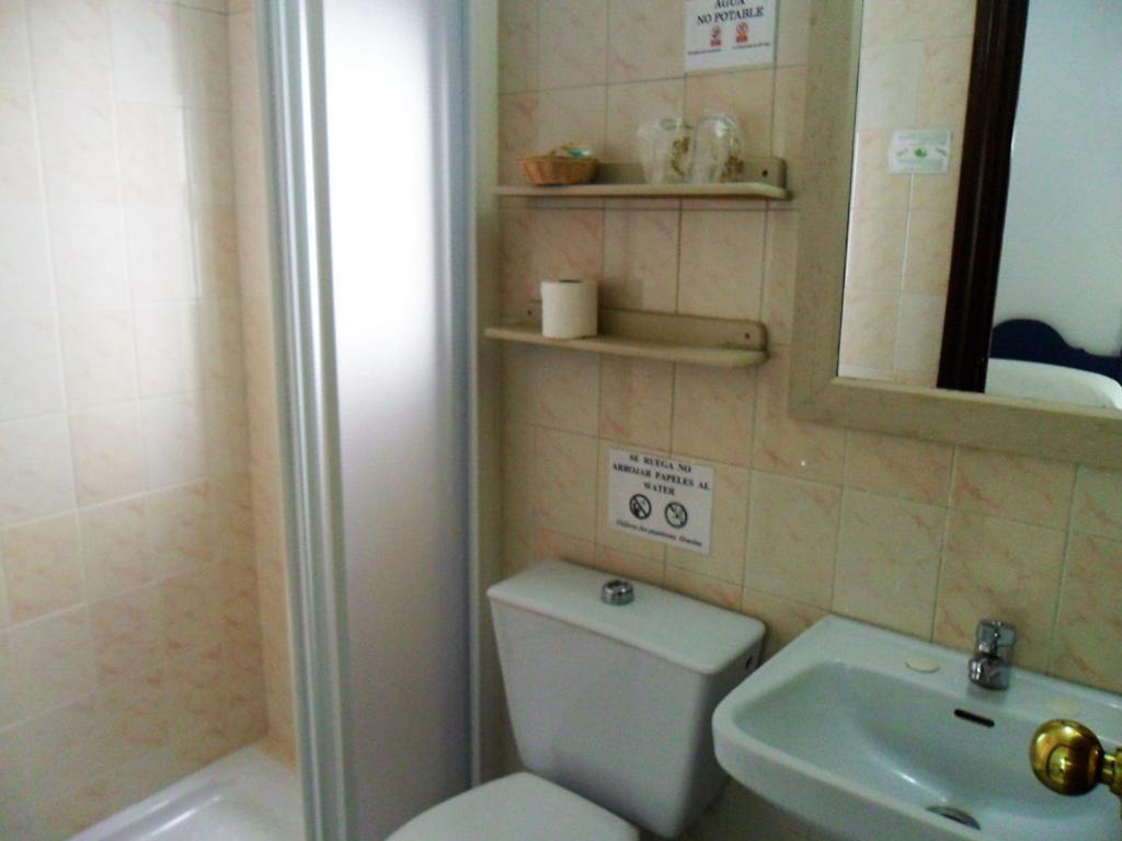 Hostal El Capi Zahora Szoba fotó